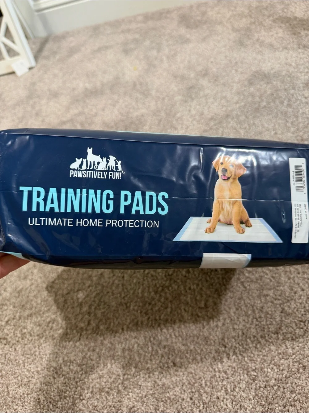 Training Pads Ultimate Home Protection - Navy Blue (30 Pack) by